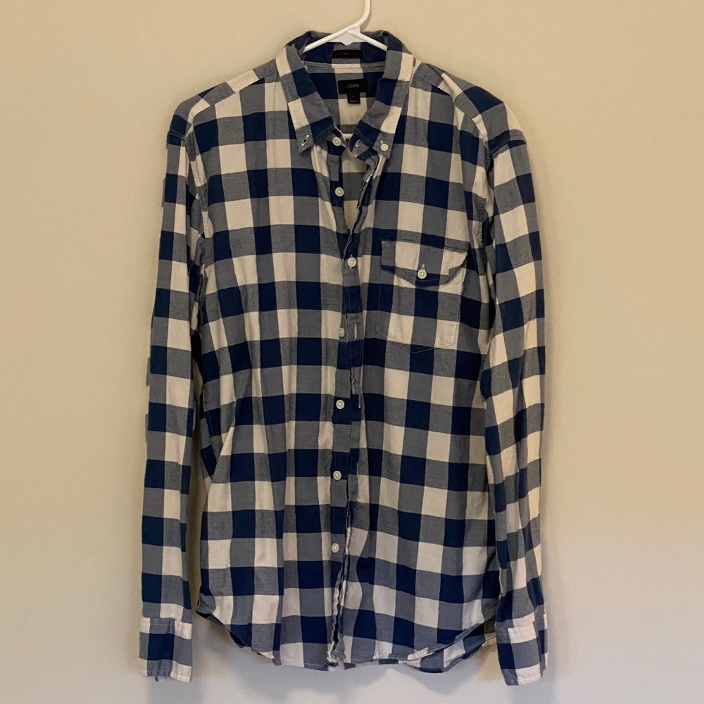 Mens J. Crew Slim cut Large
